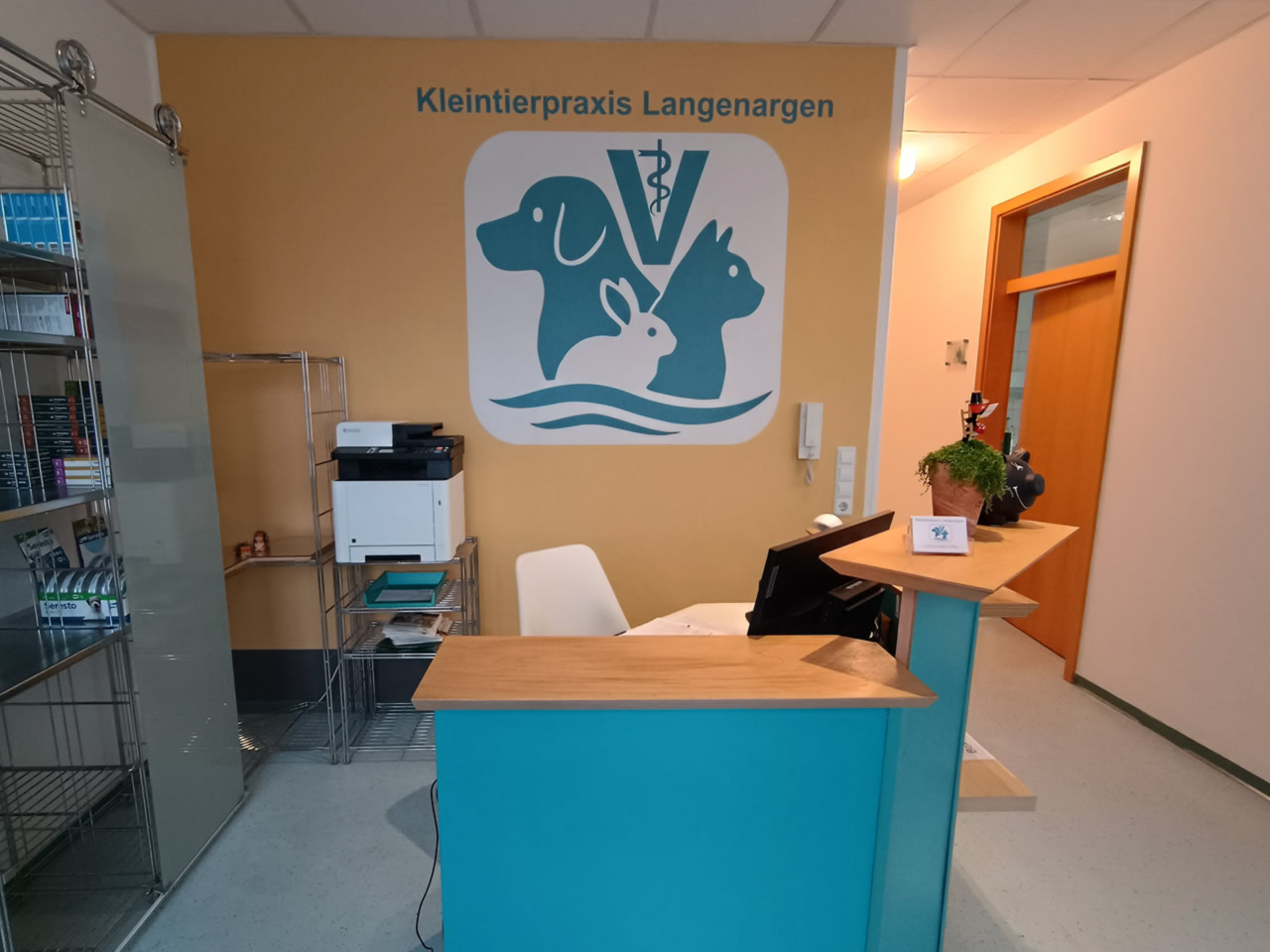 Anmeldung und Futtermittelabgabe