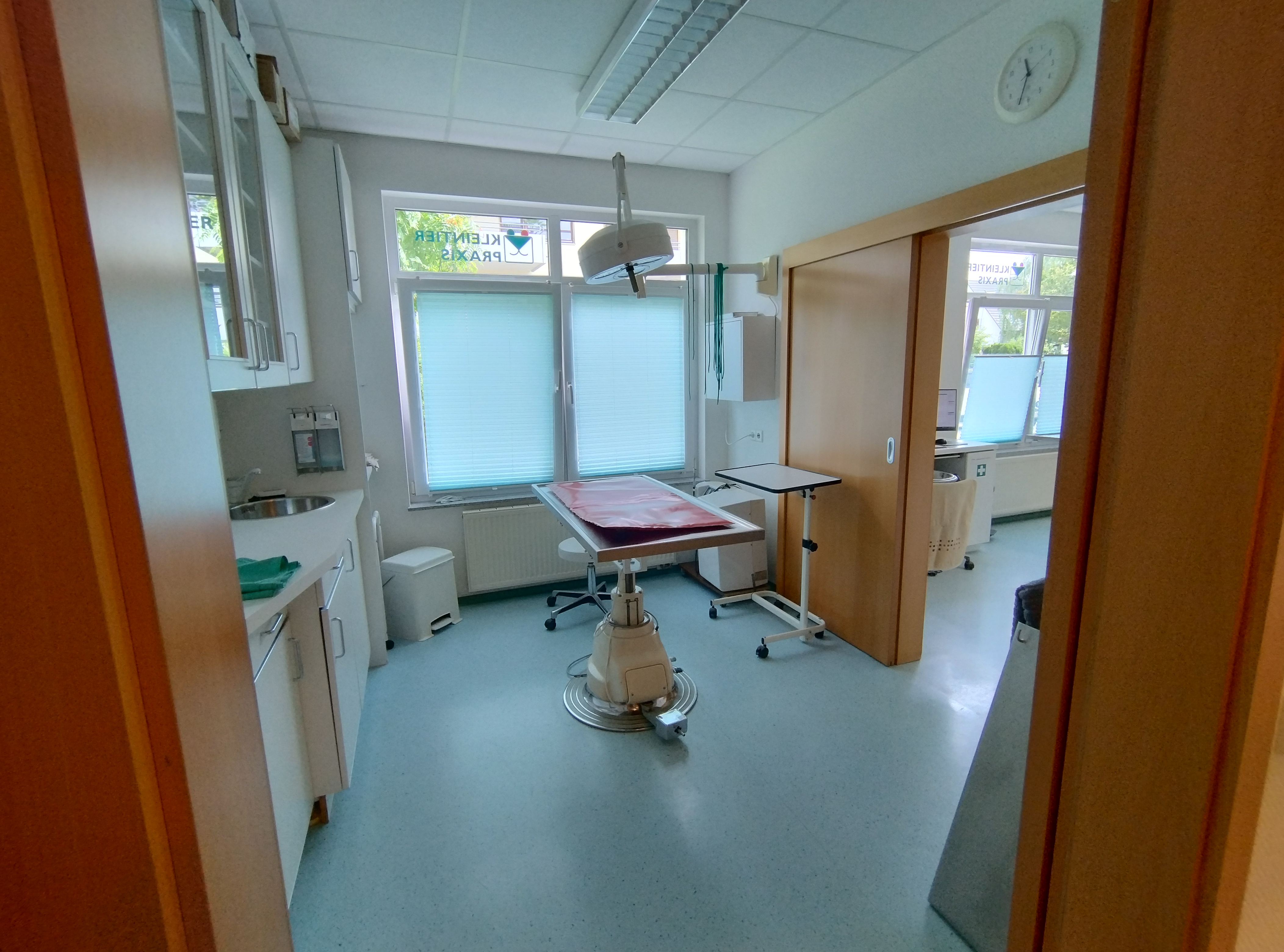 Behandlungszimmer