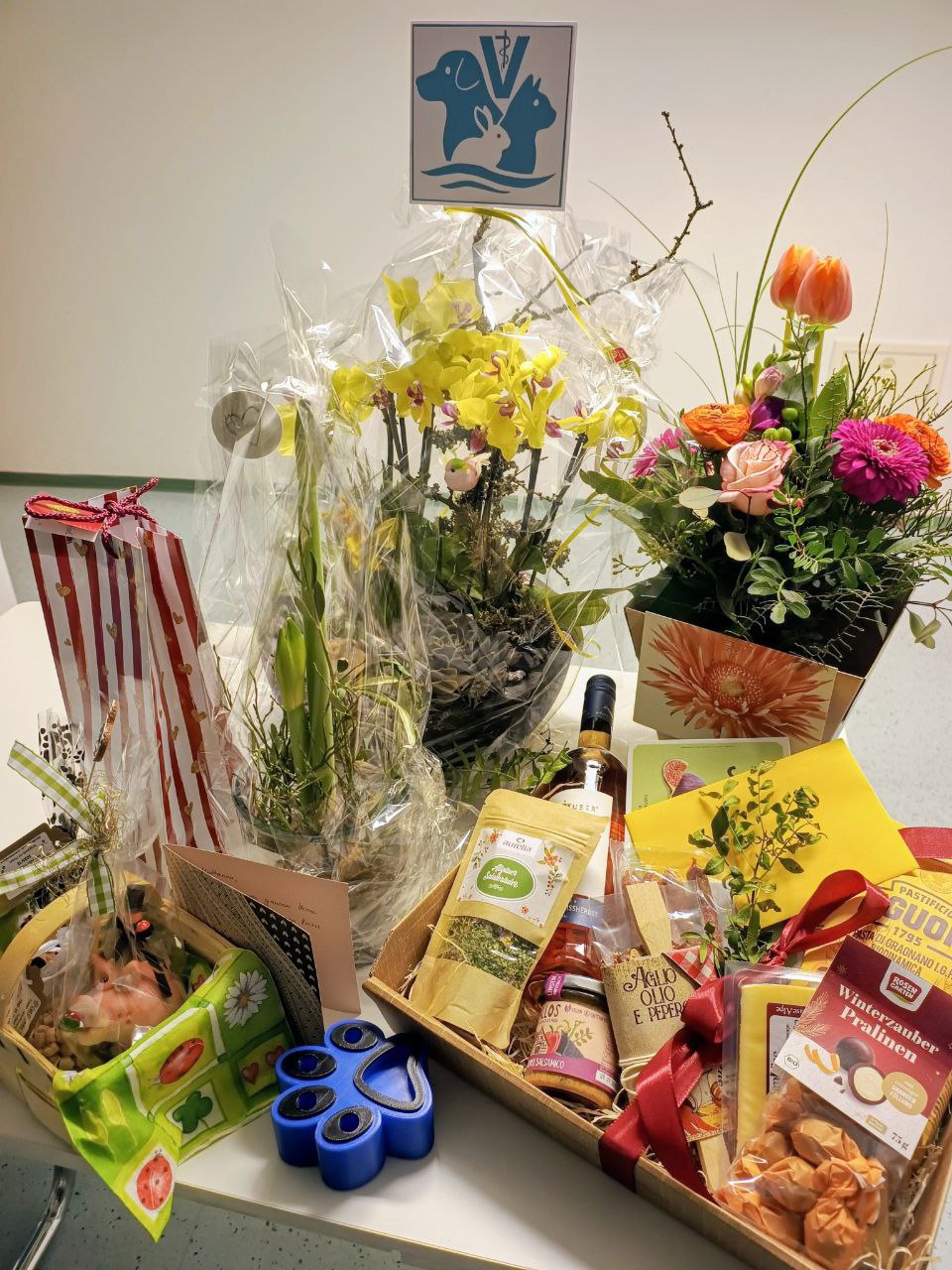 Kundengeschenke zum Start